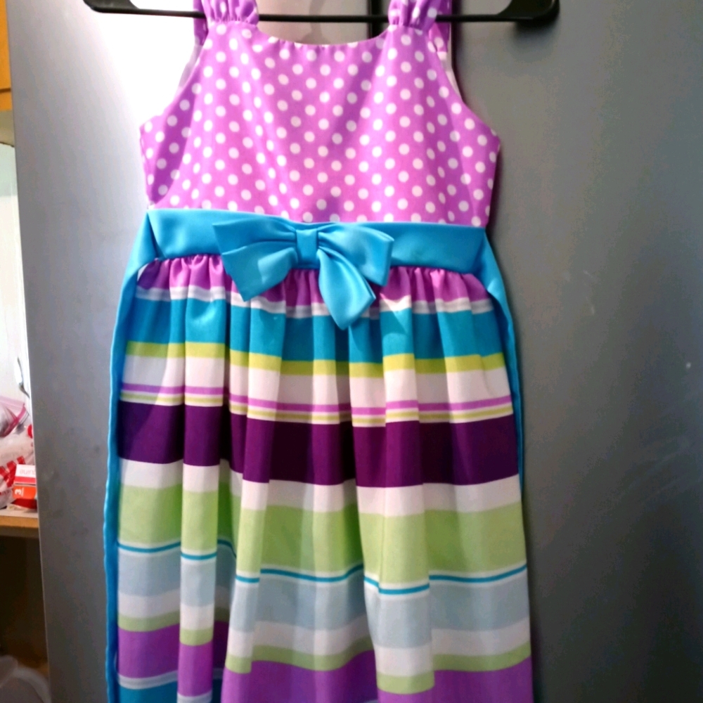 Girls church dress